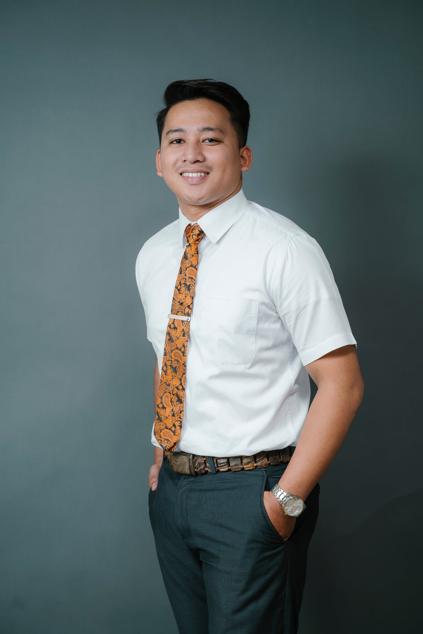 Portrait of Sir Dela Cruz, CEO
